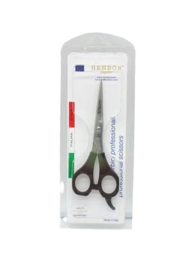 Italian Academy Line Hair Scissors Plastic Handle 5.5 inch 747